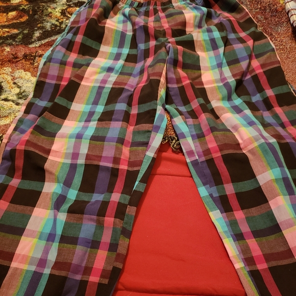 Ladies capri pajama pants - Picture 1 of 3